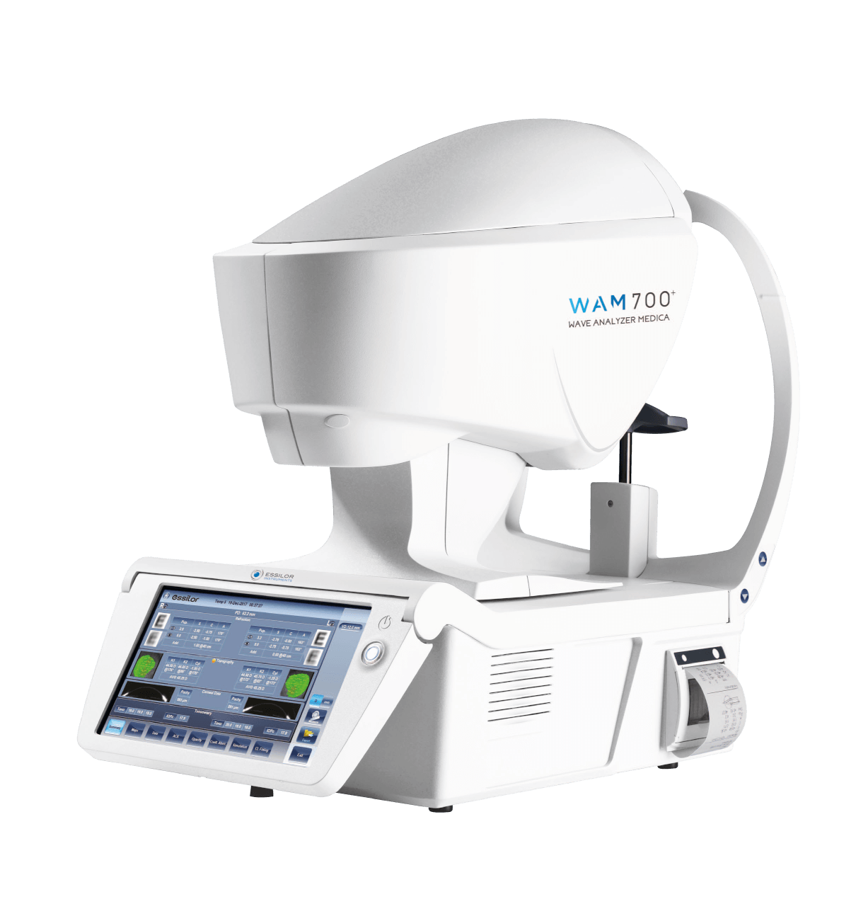 Mit diesen augenoptischen Geräten arbeiten wir 1 Objektive Messung Ihrer Sehleistung: der Essilor Wave-Analyzer