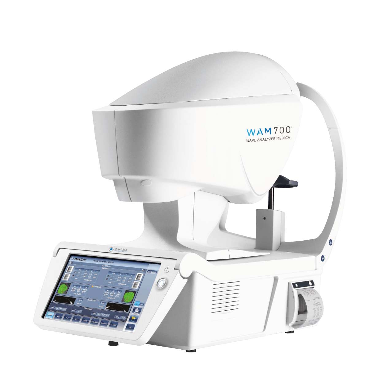 Objektive Messung Ihrer Sehleistung: der Essilor Wave-Analyzer